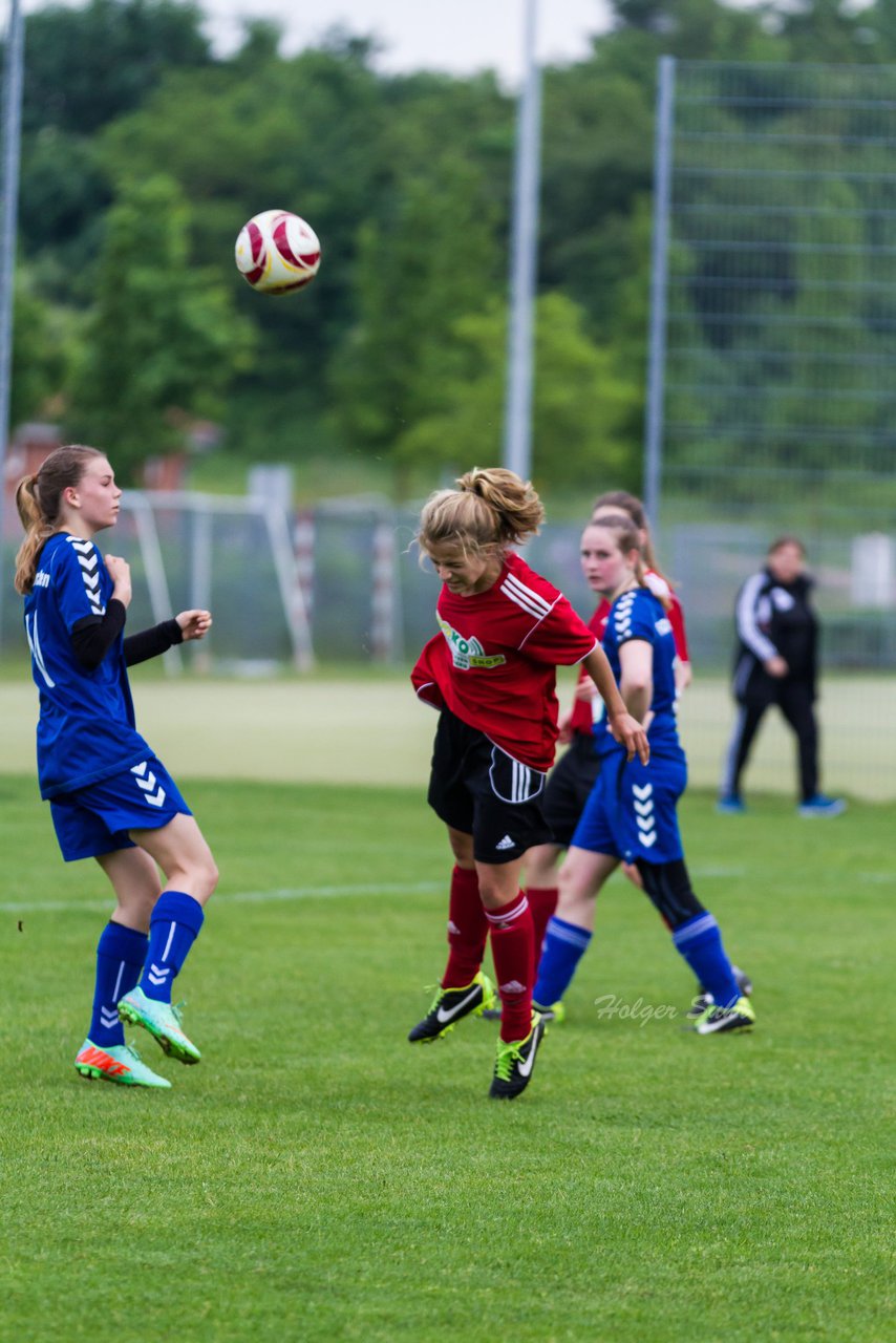 Bild 118 - B-Juniorinnen FSC Kaltenkirchen - TSV Schnberg : Ergebnis: 1:1